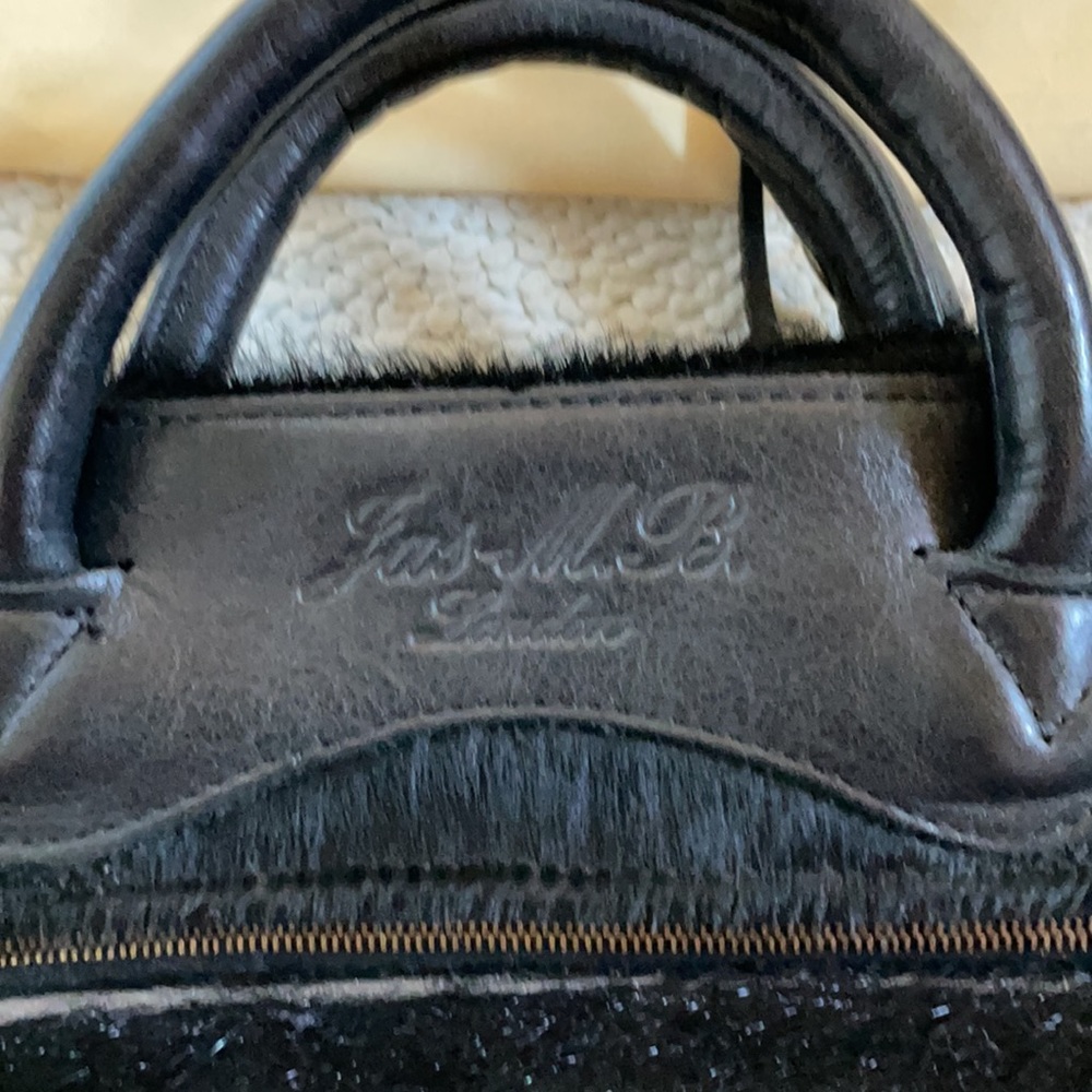 Jas Mb London Pony Hair Crossbody Bag View 4